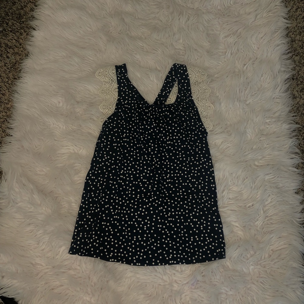 Polka dot shirt